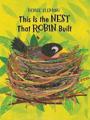 cover image of This Is the Nest That Robin Built